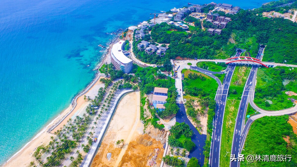 这座海滨小城真是又整洁又美丽,海南三亚哪里房价最高