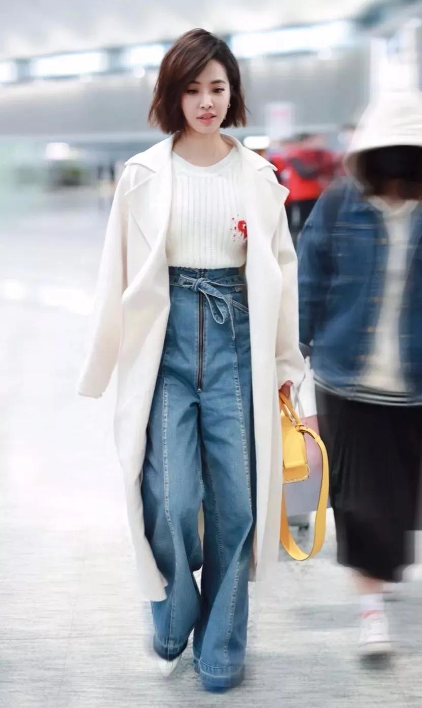 卡其色风衣怎么搭配好看又有气质,风衣气质穿搭