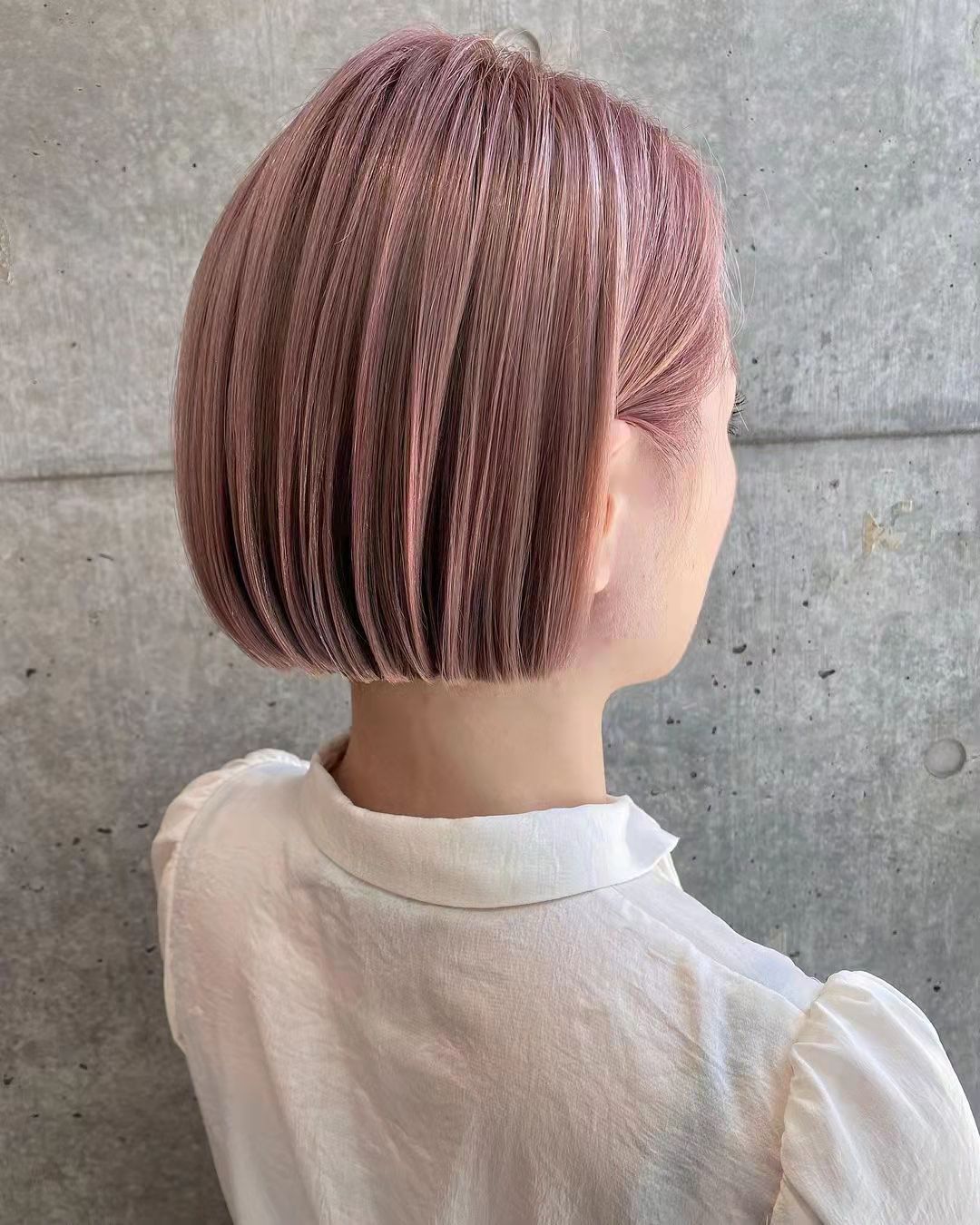 目前最时髦的短发发型有哪些,今年流行发型超短发颜色