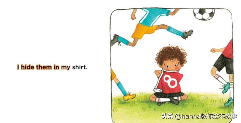 足球绘本小故事,儿童足球小故事绘本