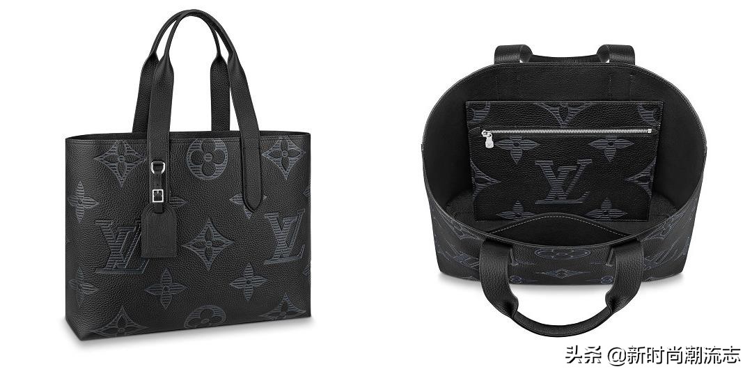 新男款lv包单肩斜挎包带按扣,lv2023早春男装包刺绣