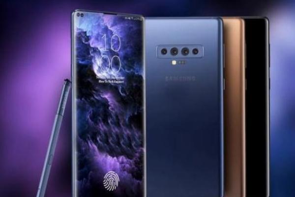 三星新机展现机皇本色，全息屏设计+9200万像素，设计堪称完美