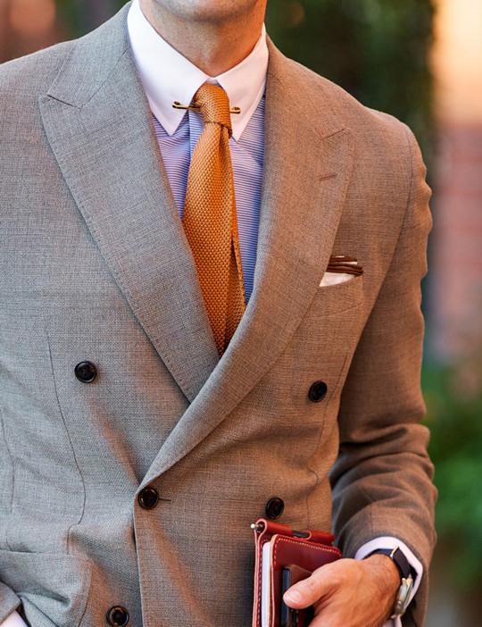 从衣着识男人,有品味的经典衬衫男