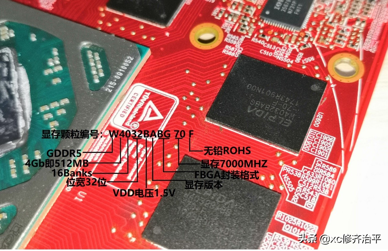 300元在拼多多买的rx580显卡,300块多的rx580