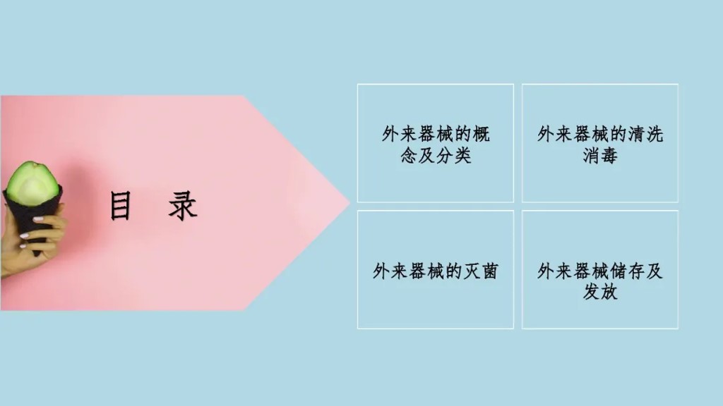 外来器械清洗和消毒流程,外来器械清洗消毒及灭菌技术ppt