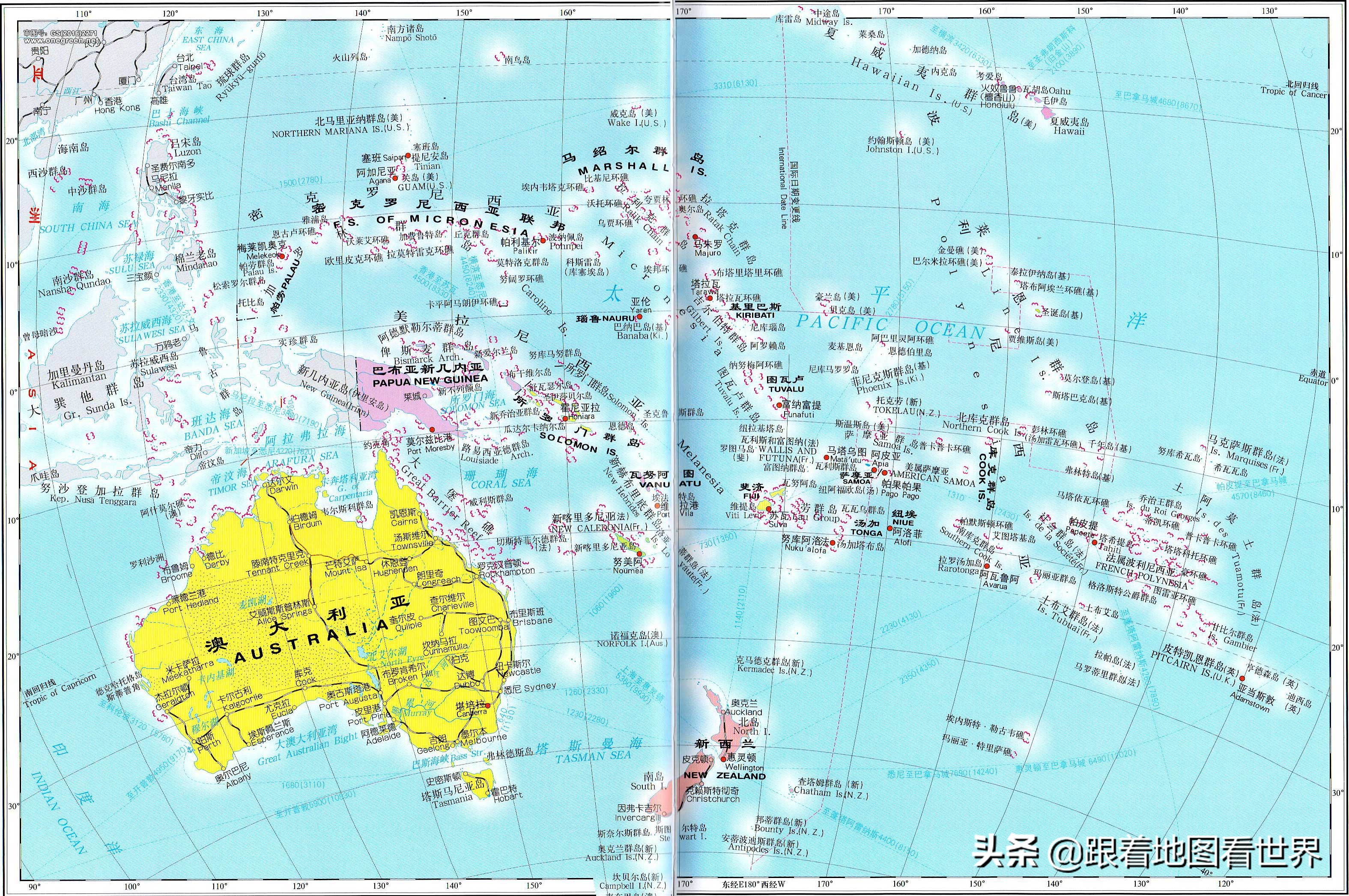 巴布亚新几内亚岛属于哪个国家,巴布亚新几内亚岛为什么一分为二