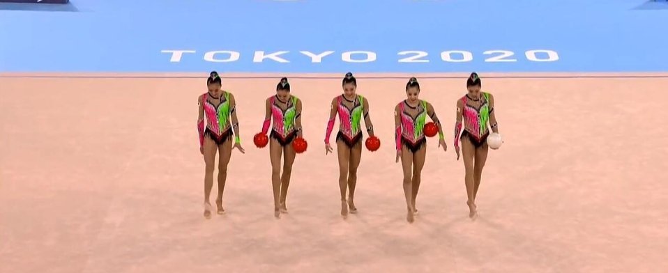 最惊艳的体操服,中国艺术体操服