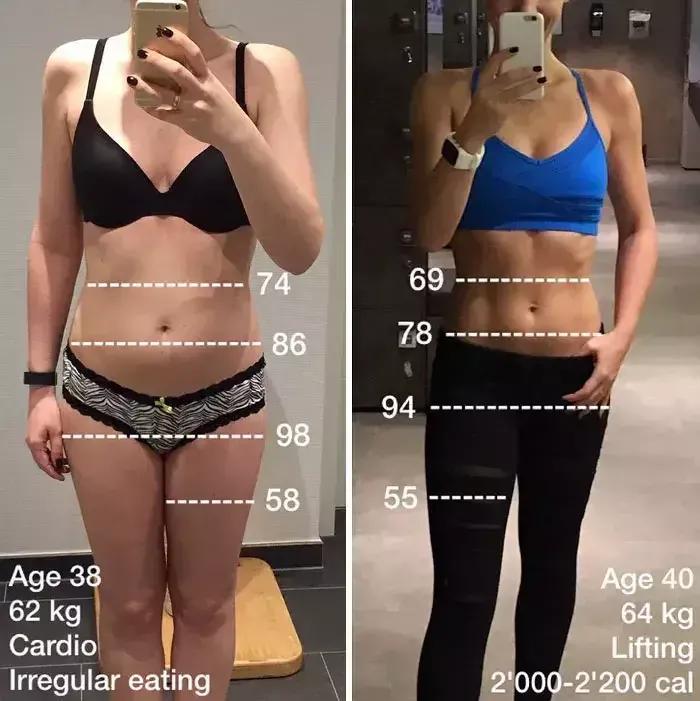 如何让身材变得纤细苗条,身材保持很苗条的女性