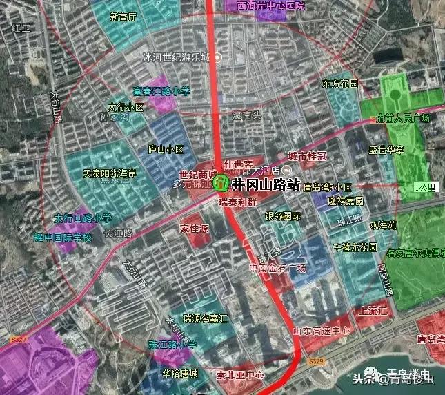西海岸2021-2026地铁规划,西海岸地铁首发时间