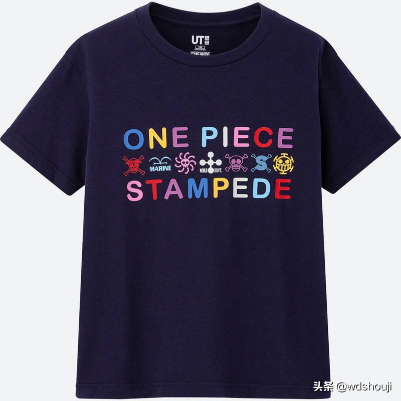 优衣库海贼王2019,优衣库短袖海贼王