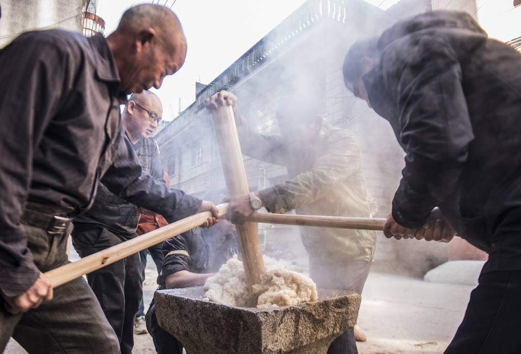 糍粑最简单的做法,糍粑最简单做法