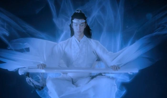 陈情令蓝忘机弹的所有古琴曲,陈情令蓝忘机吹的笛子叫什么