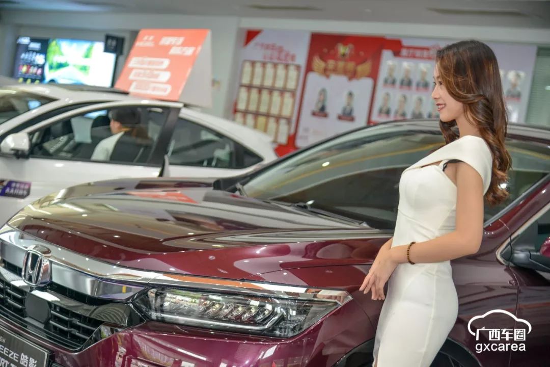 广本皓影混动2021落地价明细,广本suv车型大全报价及图片皓影