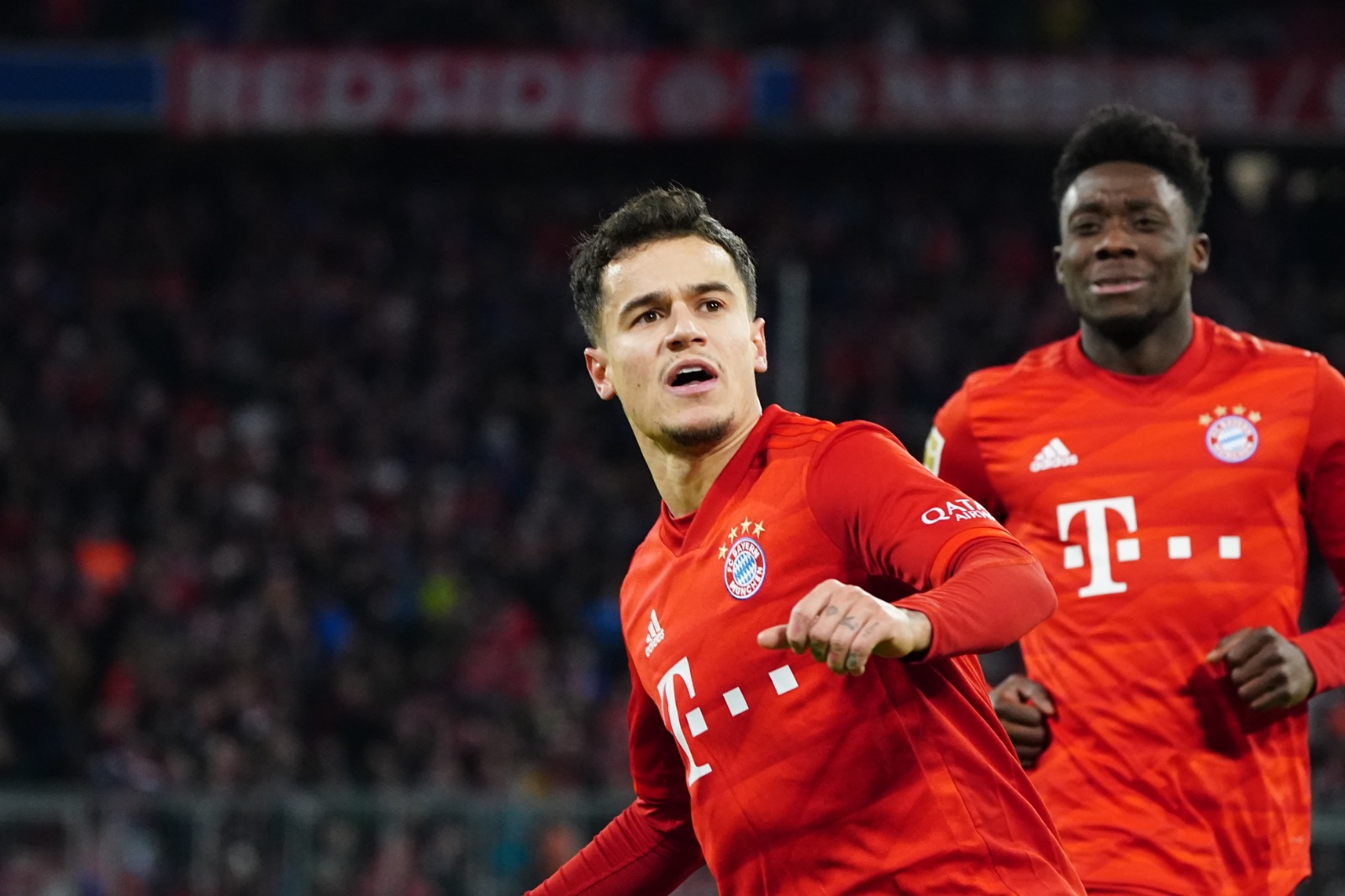 拜仁8-2狂虐巴萨库蒂尼奥赛后采访,库蒂尼奥德甲建功