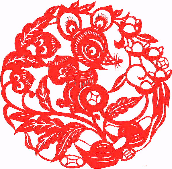 民俗窗花介绍,民俗传统剪纸