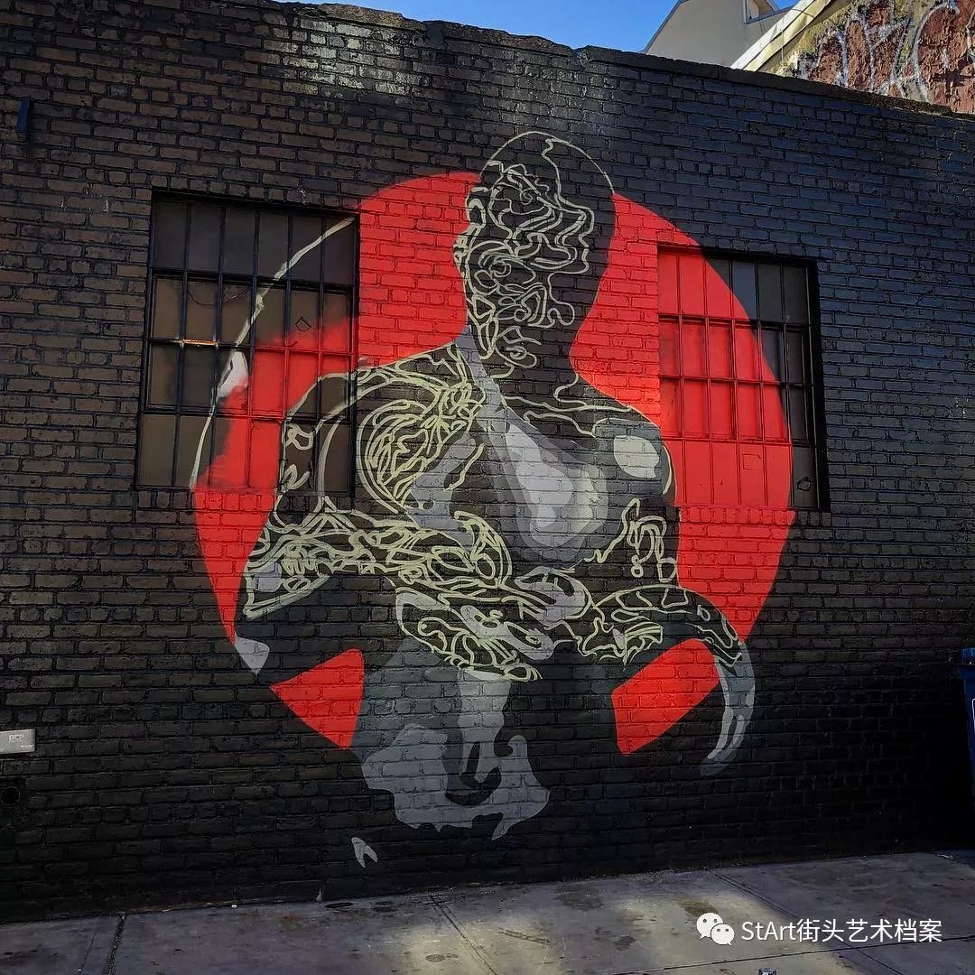 St-Art！#STASH#潮流教父NIGO热爱的街头艺术家