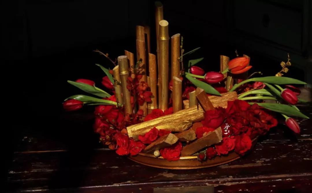 有年味儿的主题,有新年味儿的花