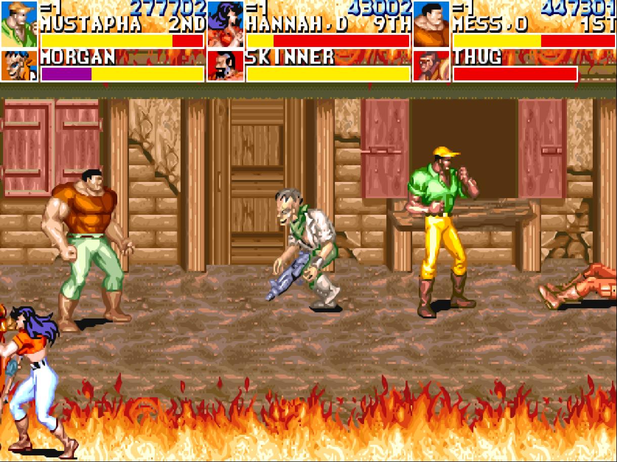 街机游戏boss战合集,街机游戏boss排行