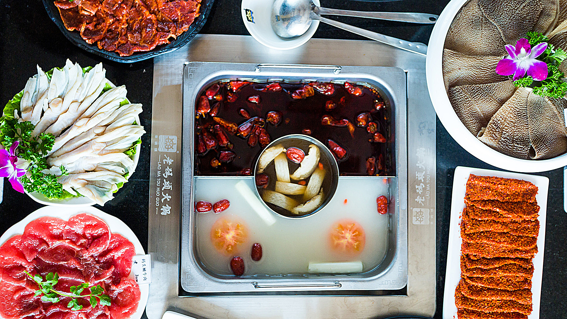 在洛阳吃到的老火锅,洛阳有没有正宗重庆老火锅