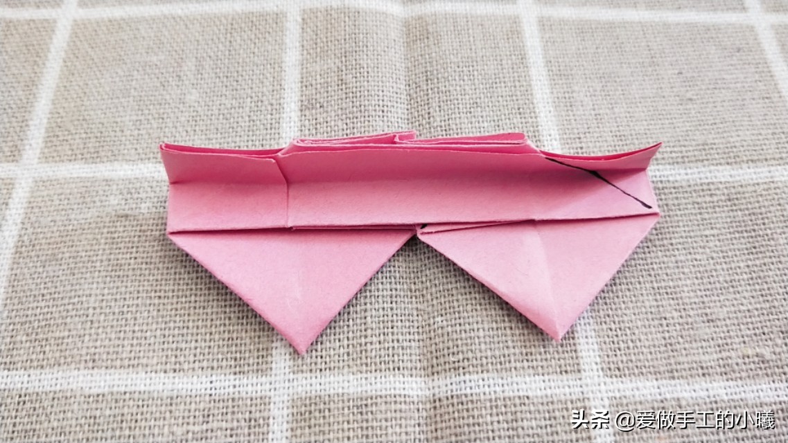 可爱的小熊手环简单手工,小兔子手环手工教程