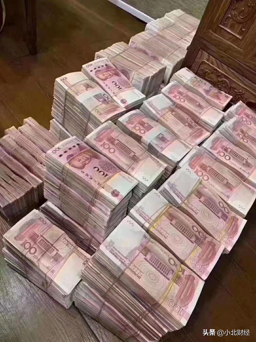 一亿元人民币大概有好大的体积,多少钱才是一亿人民币