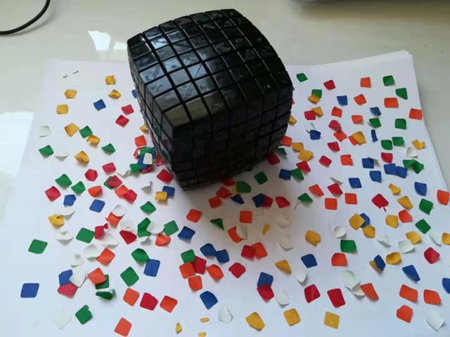 教我玩魔方的手法,我和魔方有个约定