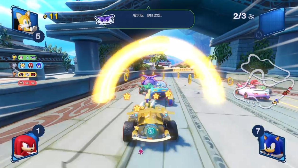 索尼克团队竞速,索尼克成长史