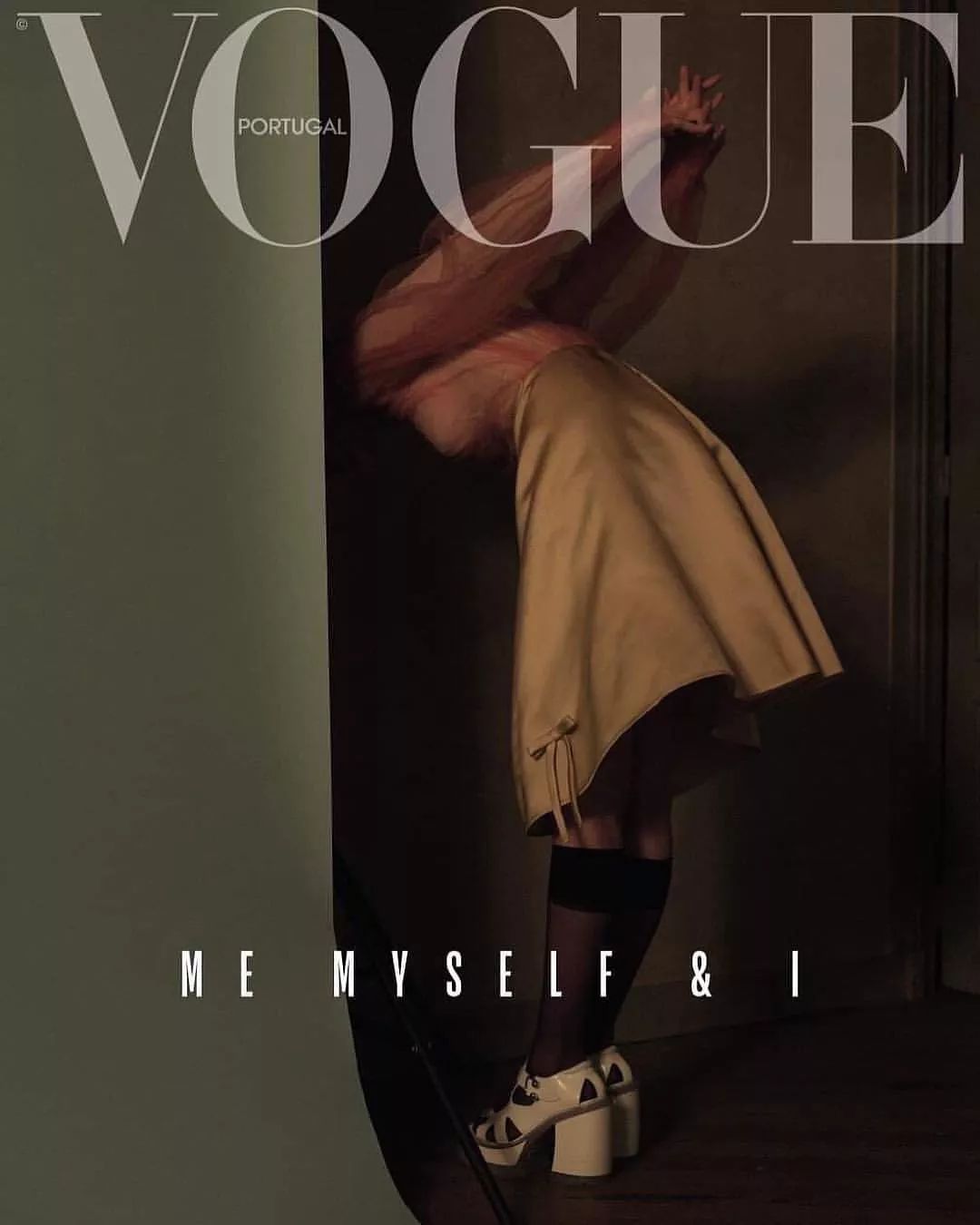 鸡米说封面 | 二月Vogue封面大赏，美国英国水平大跌！没眼看