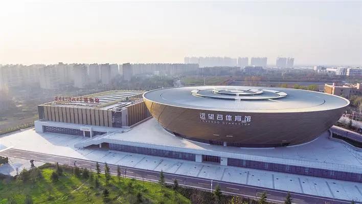 榆林职业技术学院体育馆跳高,榆林职业技术学院运动会2024