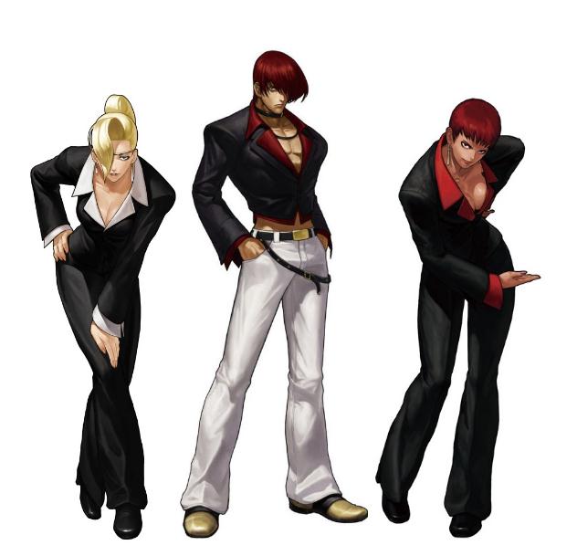 拳皇八神庵怎么变成暴走的疯子,拳皇草薙京vs八神庵宿命之战