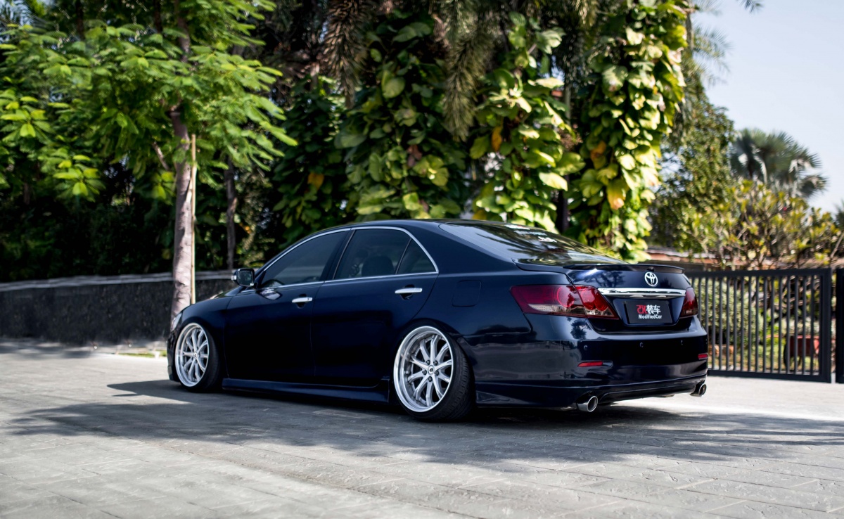 回忆杀2018变装,七代经典凯美瑞改装外观最佳案例