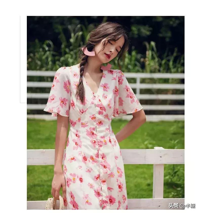 连衣裙海边度假沙滩裙超仙,超美海边度假裙