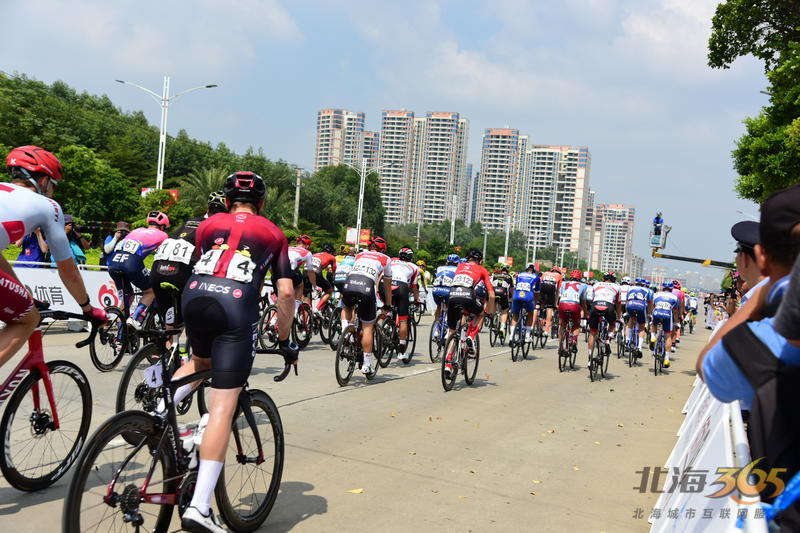 2019年环广赛(北海赛段)精彩瞬间,北海再一次受全球瞩目