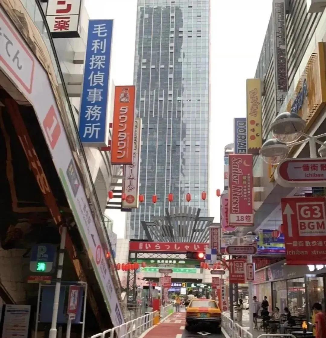 佛山一番街打卡,佛山日本一番街值得去吗