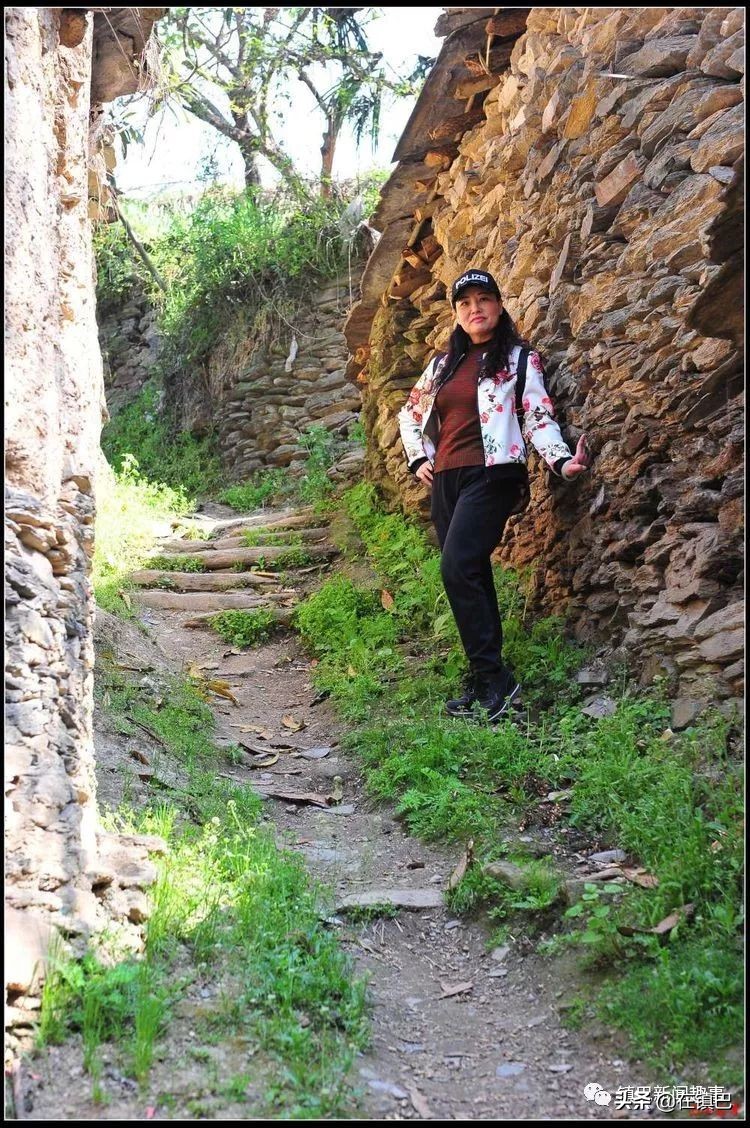 镇巴最美四月天——碾子