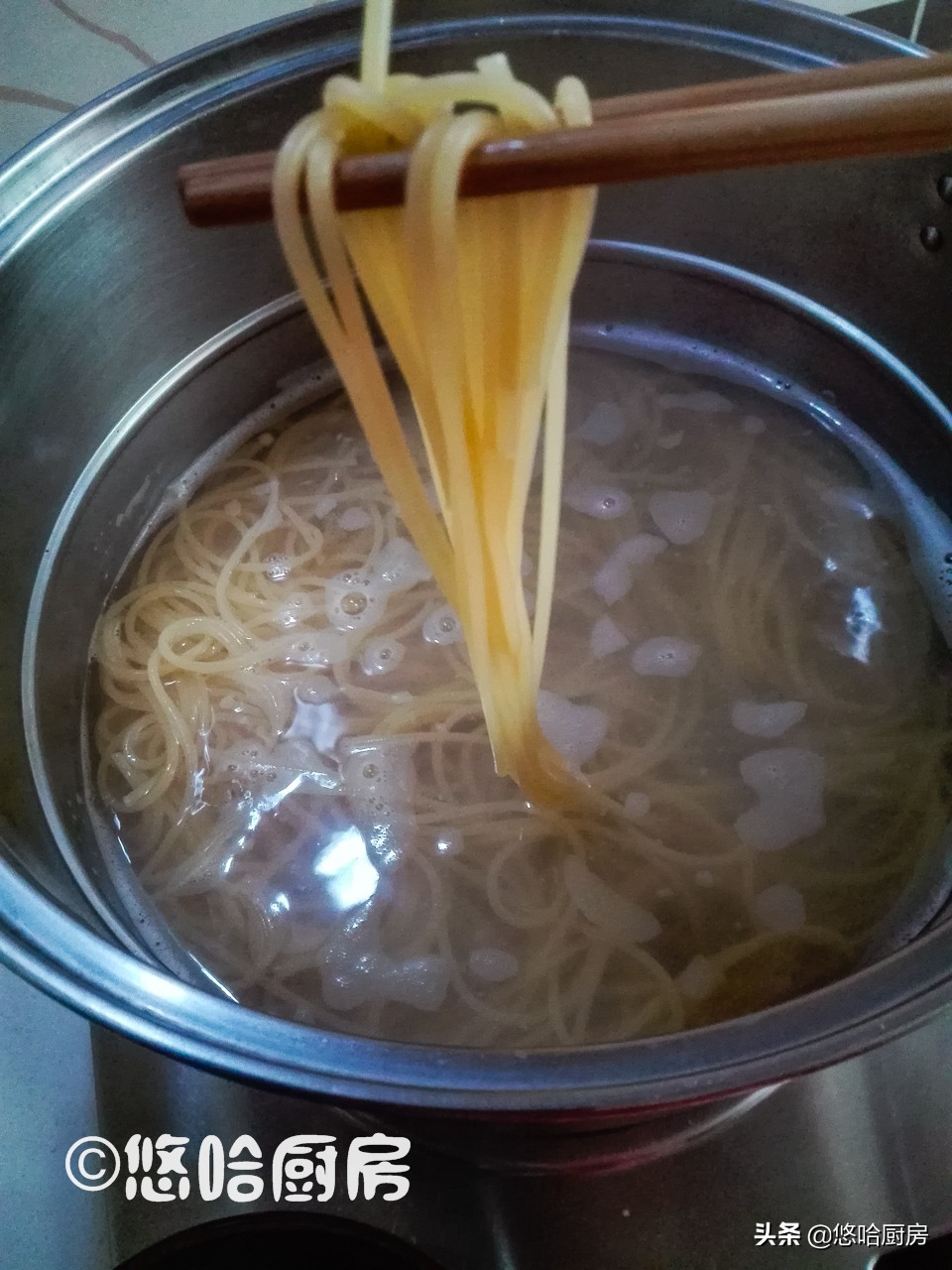 简单又营养的一碗面,真正的一碗面怎么做