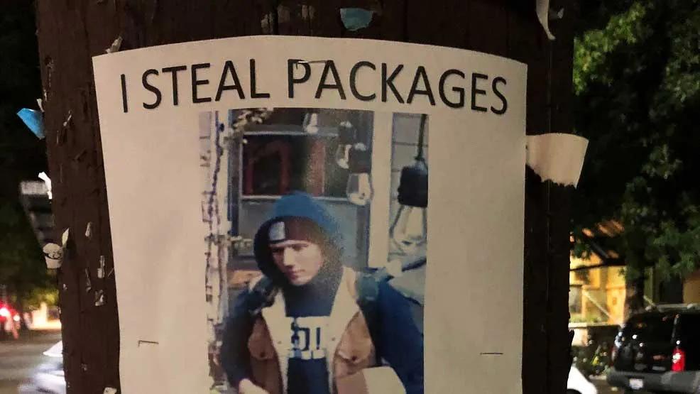 来美国五个月丢了10件快递,美国网购每天运送150万个包裹