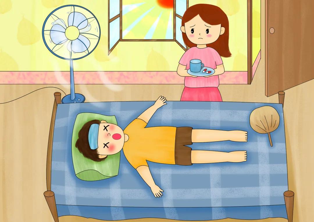 天气热该怎么预防孩子中暑,防止中暑注意事项