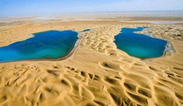 死海原来是什么样,新疆死海复活之水从哪儿来的