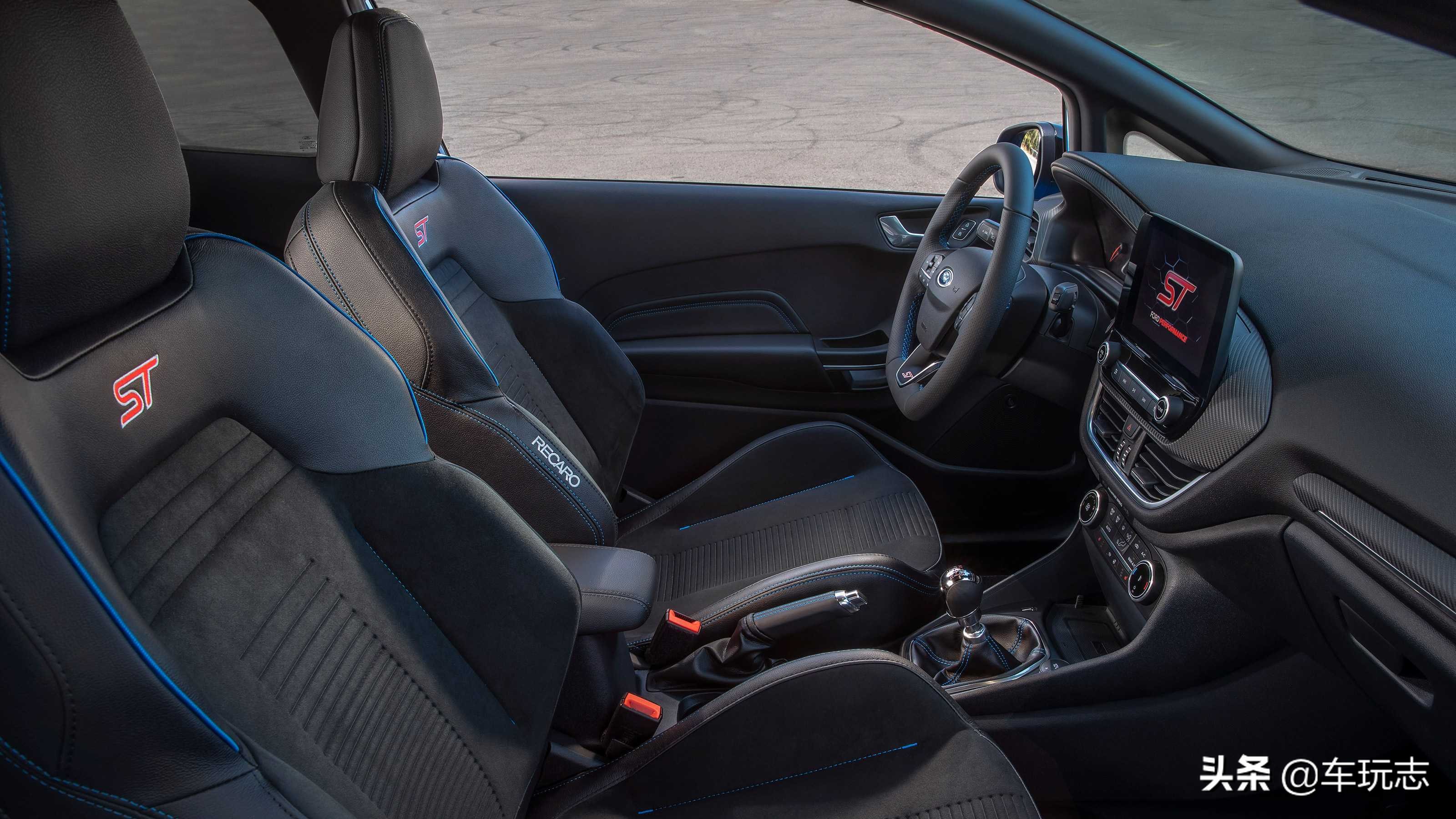 2020年福特嘉年华ST版：双门两厢高性能小钢炮的魅力