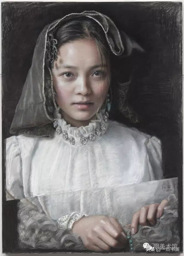 中外绘画作品赏析对比差异,中外绘画艺术作品比较欣赏