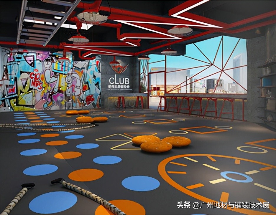 博体定制地板厂家,河北健身房运动pvc地板供应商