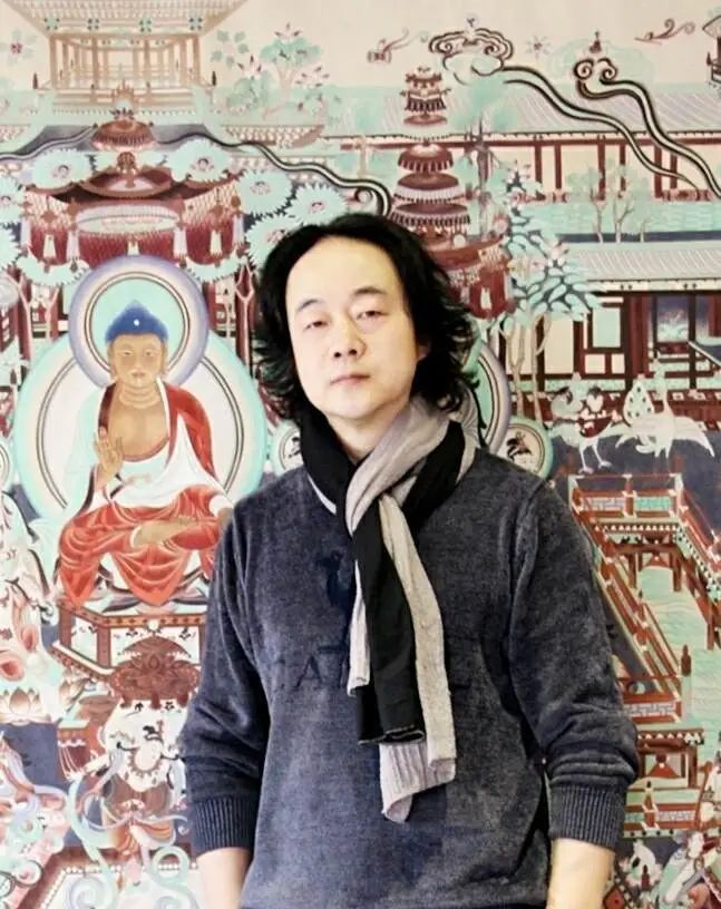 敦煌壁画体验,走进敦煌光影艺术展