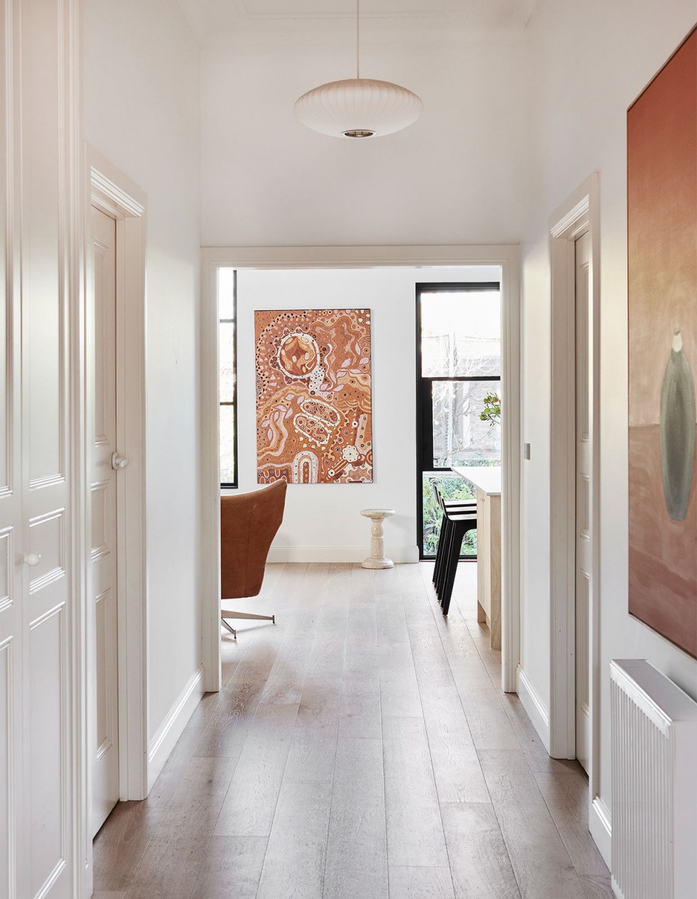 一家六口的温暖,温馨原木风的家