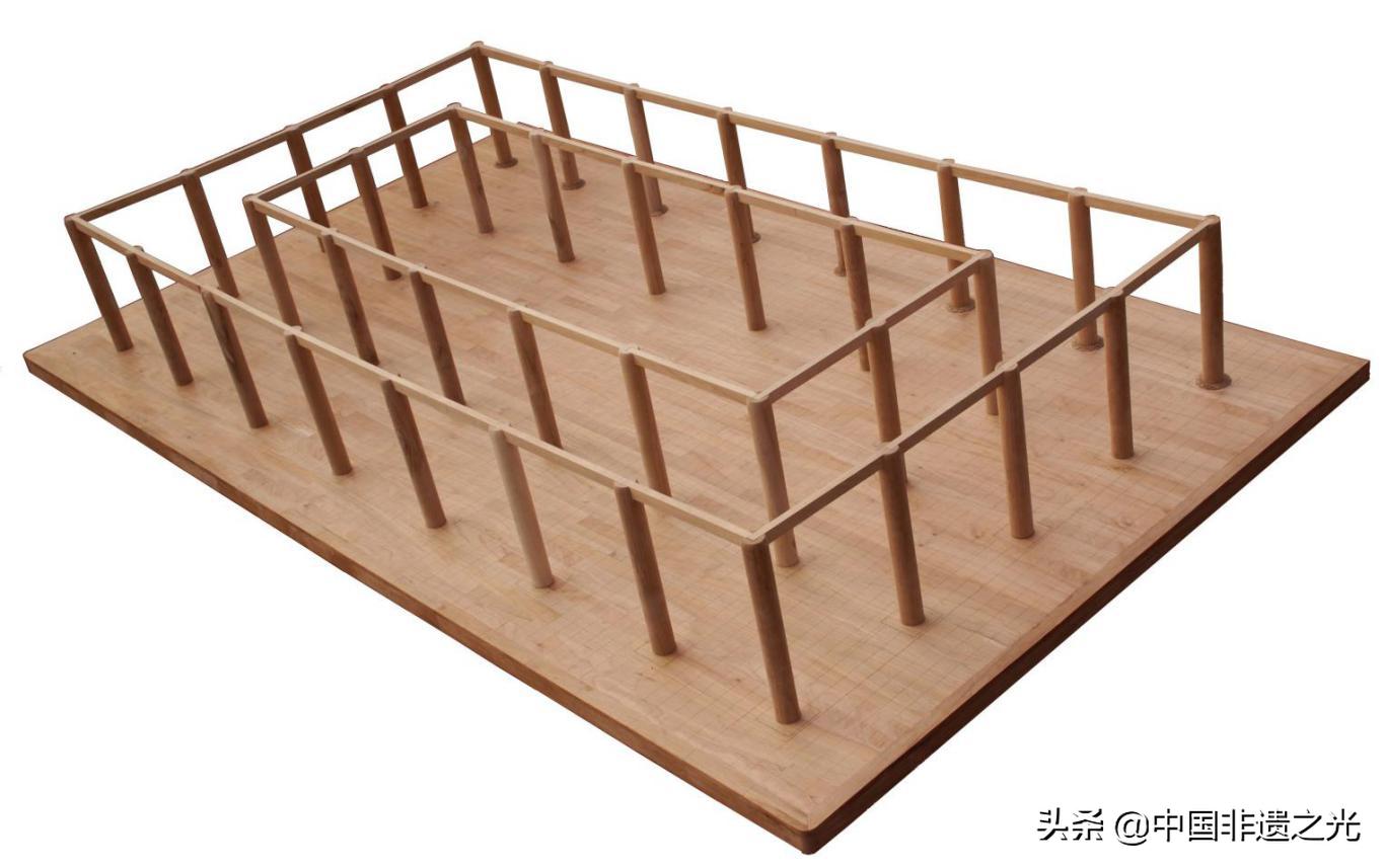 古建模型手工制作,中式古建筑各部位结构图解