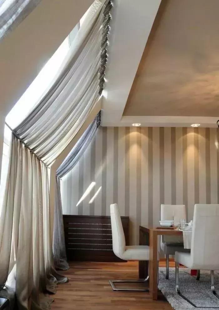 6款不同风格窗帘效果图,60公分窗帘效果图