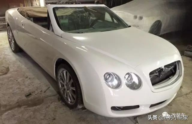 3万块的二手车爆改成300万宾利，这是真正的撩妹神器