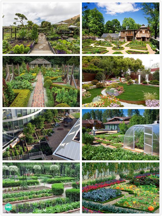 庭院菜园怎么设计最好看？264张案例图+布置详解！简直太实用了