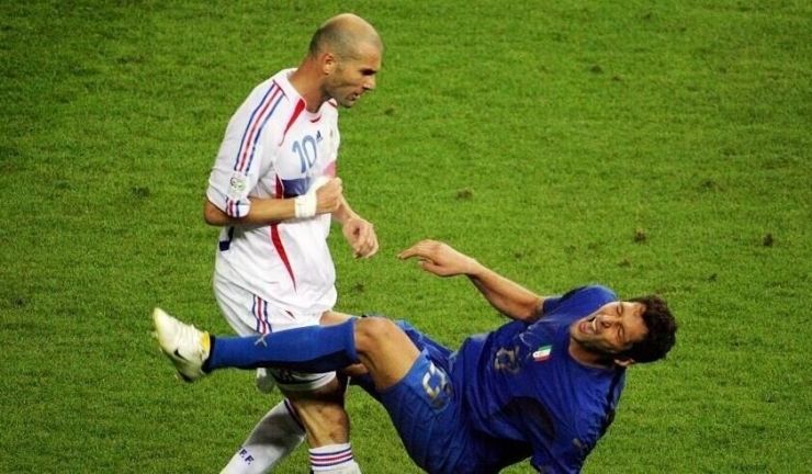 齐达内在足坛的水平和地位,齐达内人物志