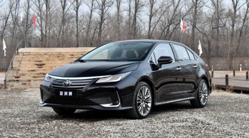 丰田亚洲狮上市,14万搭2.0L+cvt,给我一个不买君威的理由?